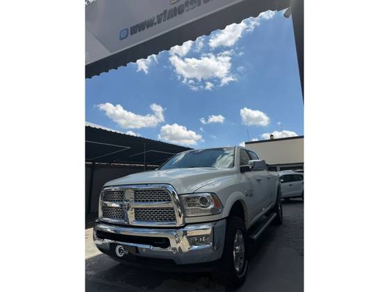 RAM 2500 6.7 LARAMIE 4X4 CD I6 TURBO DIESEL 4P AUTOMÁTICO